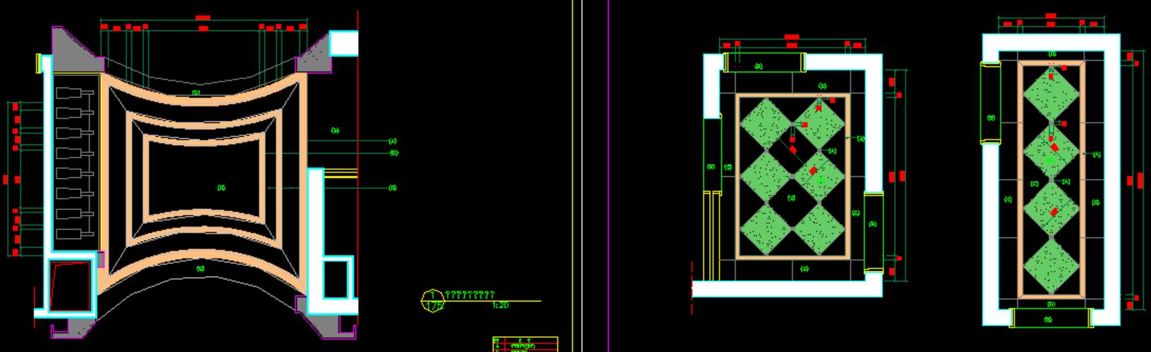 室内设计师位大师施工图,室内设计邱德光