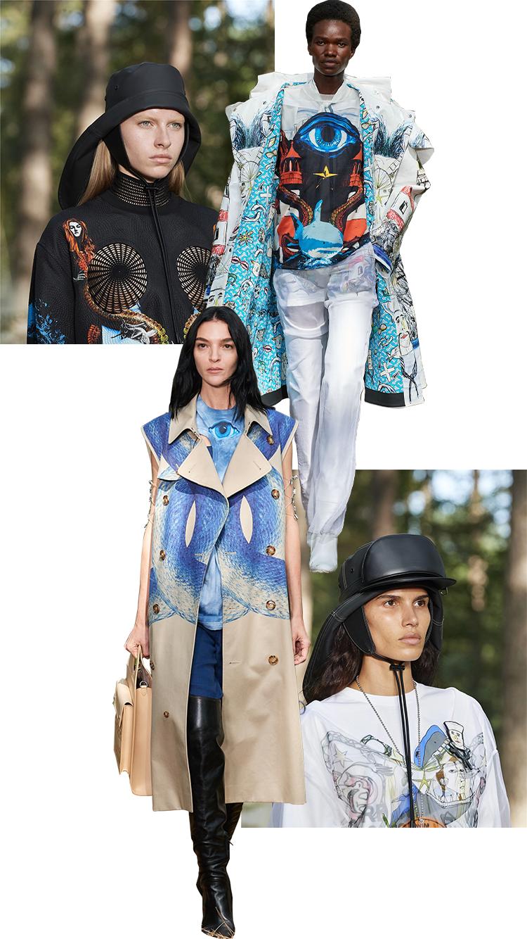 日常穿的衣服究竟可以多时髦？Burberry给了我们最佳答案