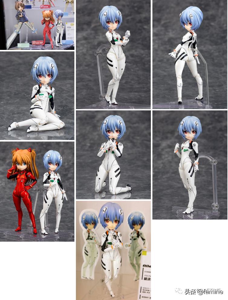 模玩图鉴*新世纪福音战士*绫波丽