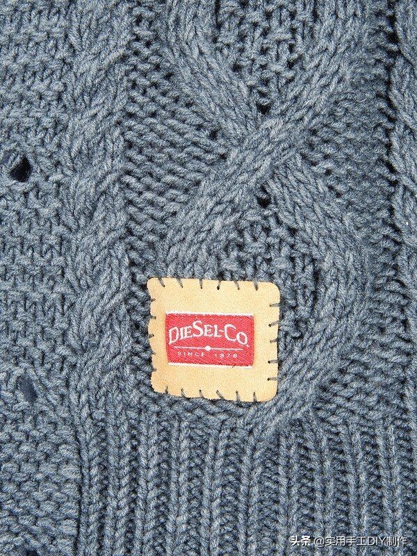 男士开衫毛衣花样专用图案,男士开衫背心100种花样