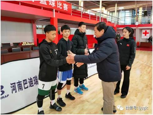 洛阳一高附中篮球队,洛阳洛一高篮球队