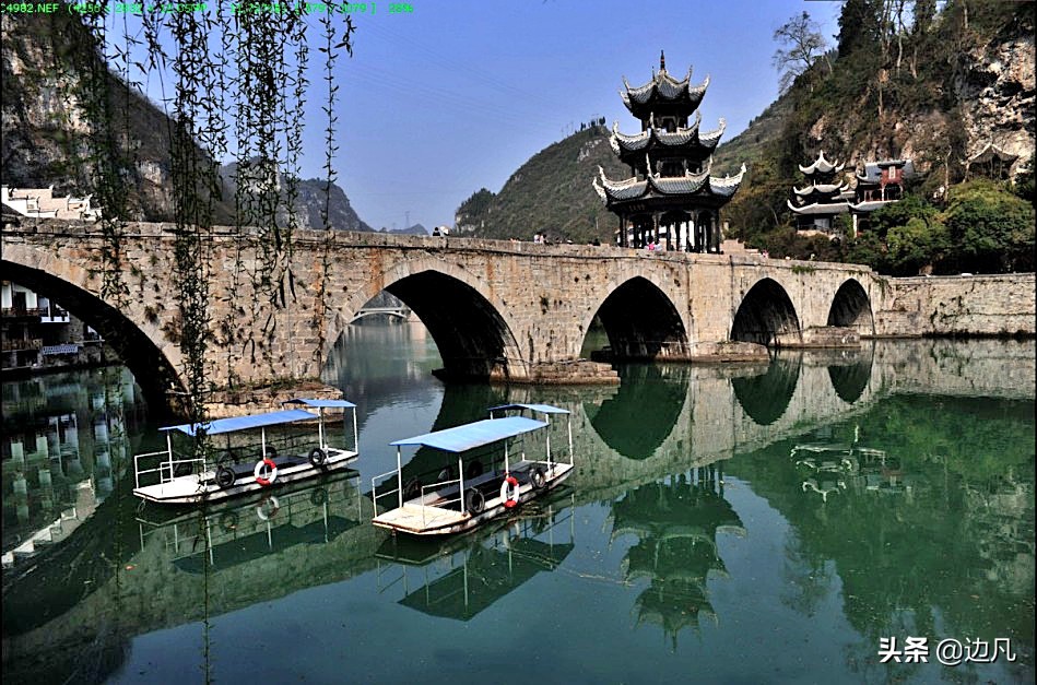 贵州镇远古镇新大桥,如何去贵州镇远古镇