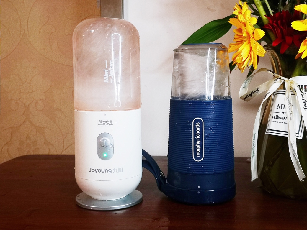 九阳榨汁杯便携式测评,便携榨汁杯随行杯