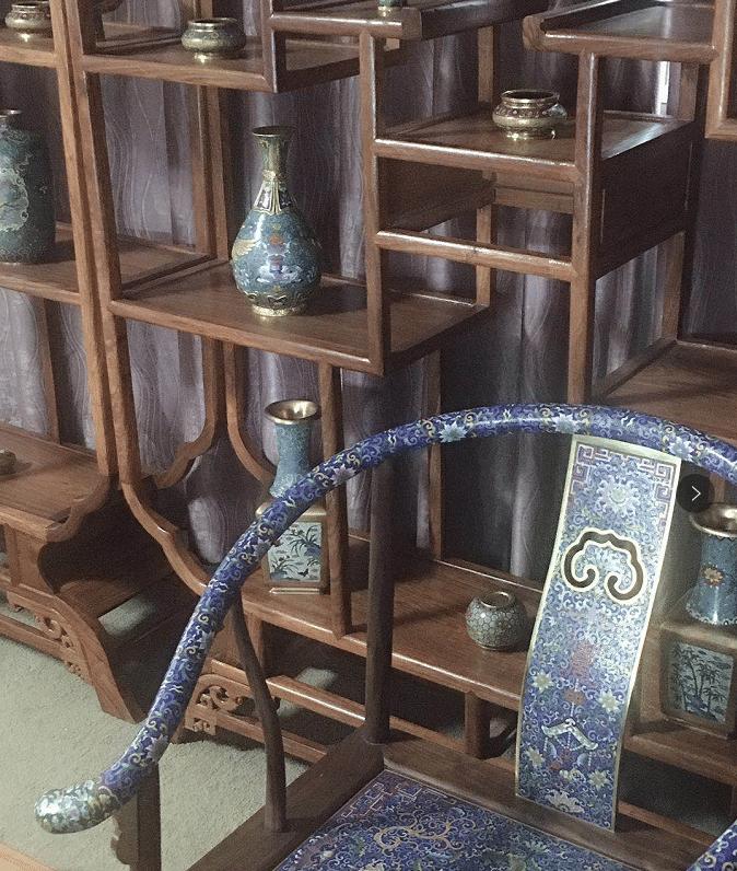 铜胎掐丝景泰蓝现代工艺,看景泰蓝掐丝珐琅画如何惊艳时光