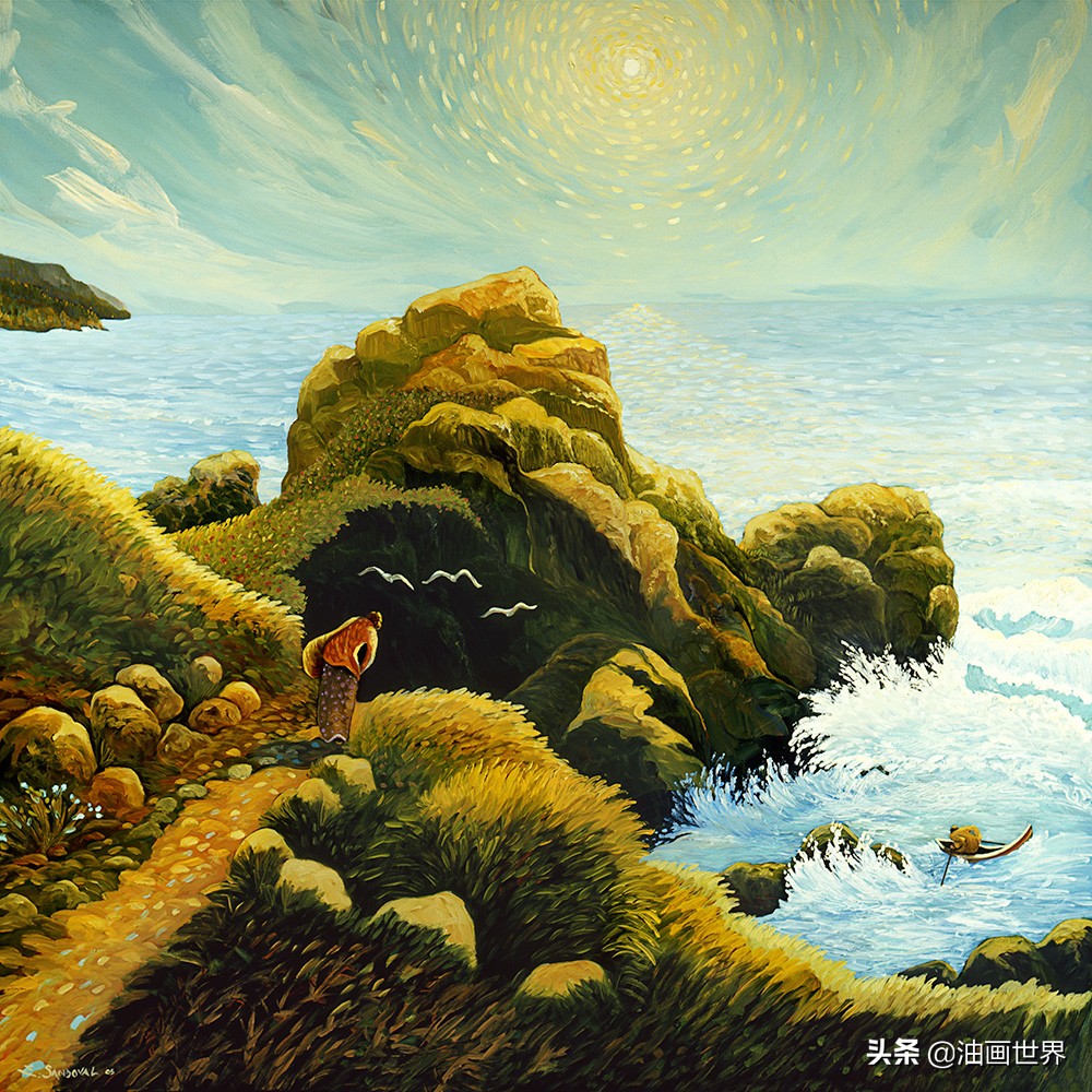 印象派色彩风景,解读印象派风景