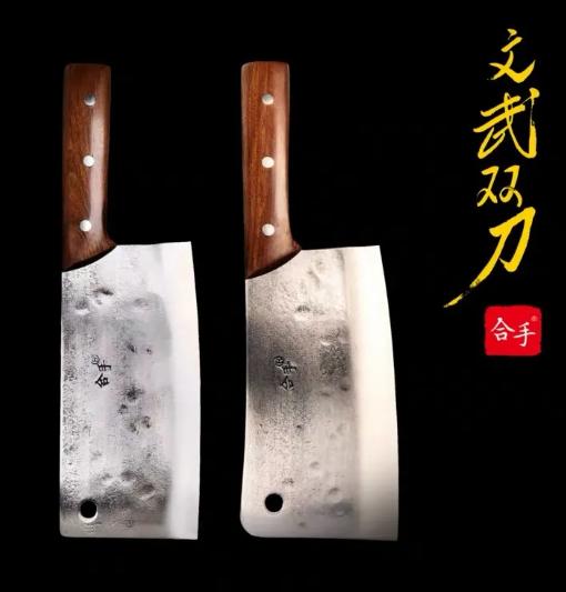 美的前总监6年研发，千名大厨都在用的一把刀！能打败双立人吗？