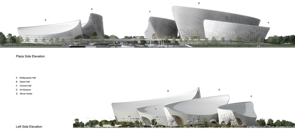 海峡艺术中心茉莉花,福州海峡文化艺术中心晚霞