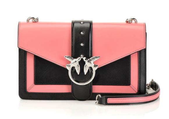 pinko燕子包怎么500块都能买到了,pinko黑色翅膀燕子包2018年款