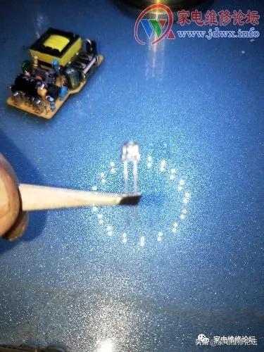 led灯补光放大镜,led放大镜40倍带夹子