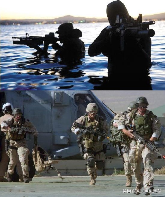 海豹突击队单兵装备枪械手枪,海豹突击队手枪作战