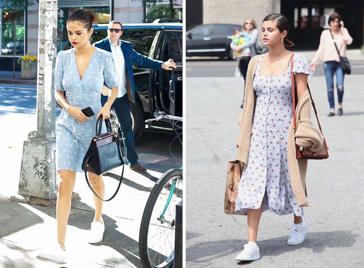 碎花裙到底怎么选才不土气,碎花裙这样选好看又显气质