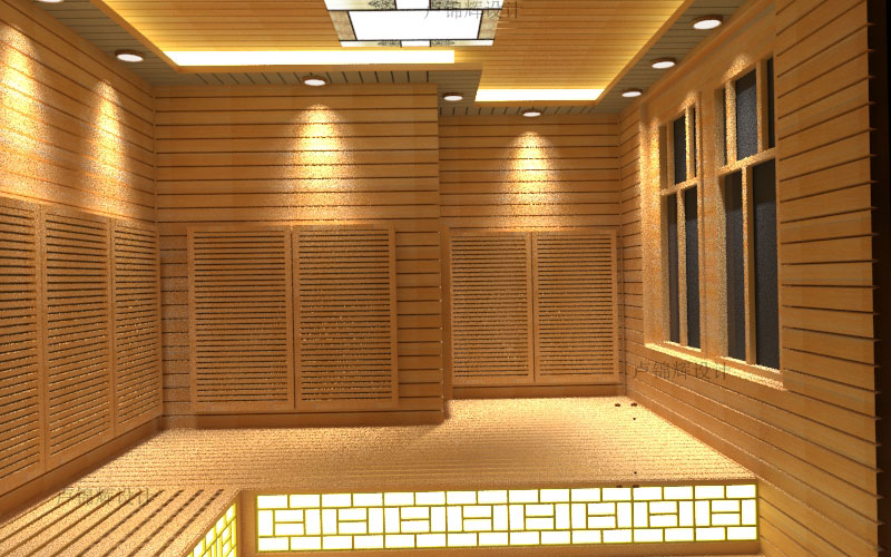 家装汗蒸房怎么施工,自建汗蒸房需要什么材料