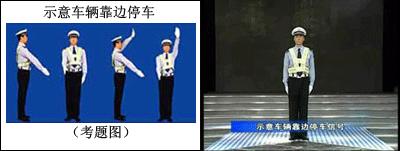 交警手势怎么看容易懂,交警手势看不懂怎么看