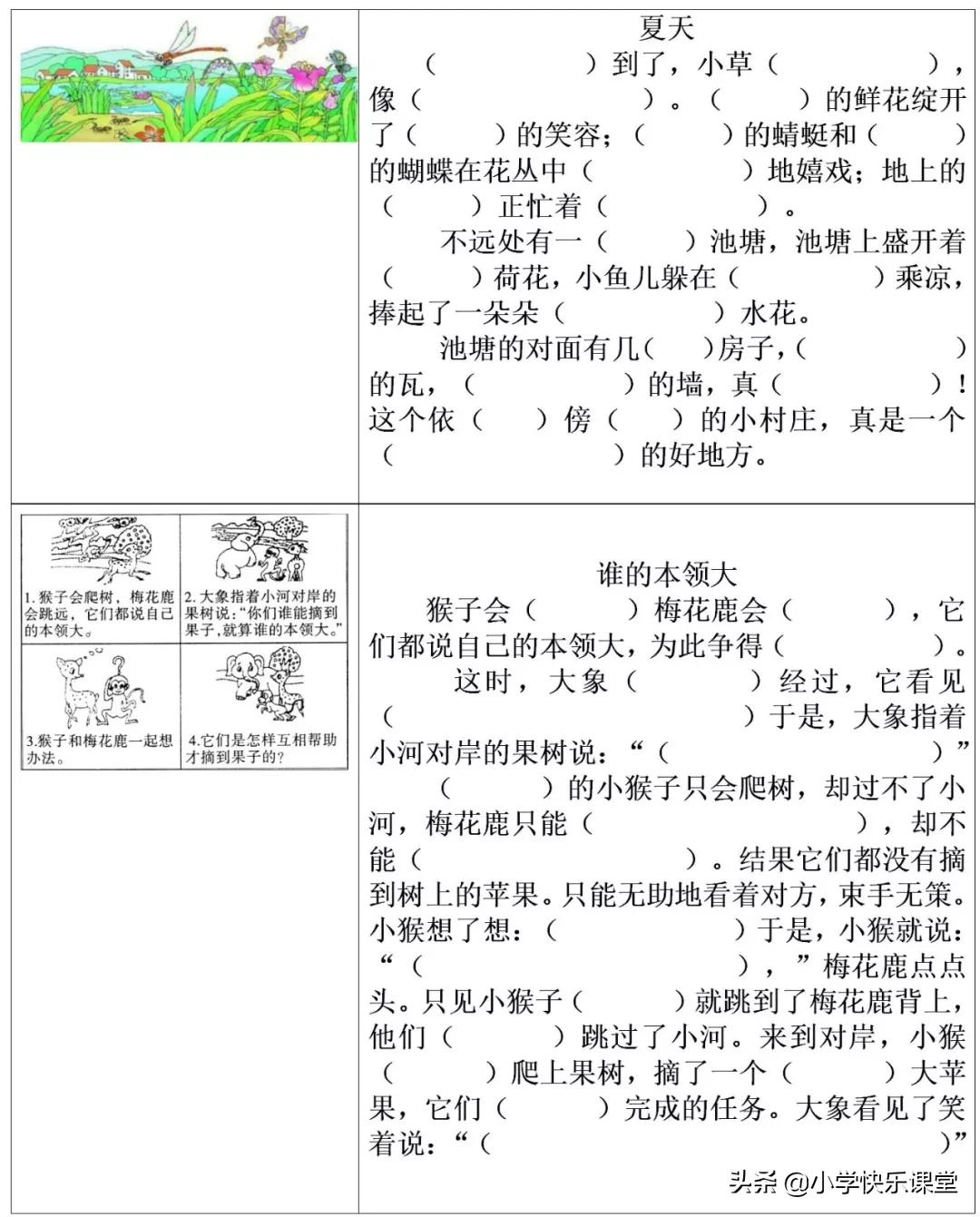 如何进行看图写话练习,三年级看图写话技巧辅导