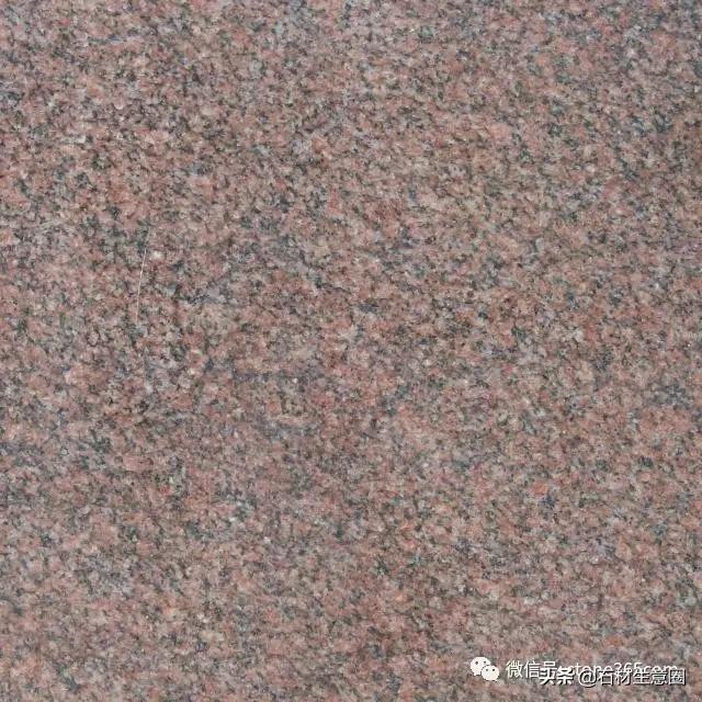 花岗岩品种大全简介,红色系花岗岩大全