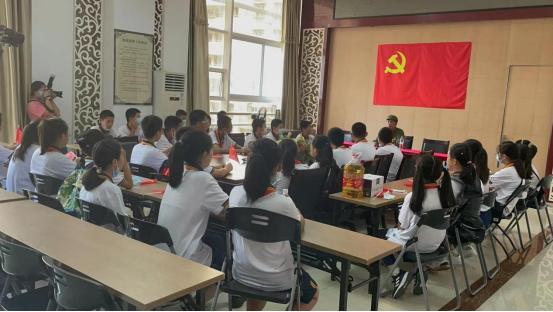 温州市第十二中学开展“铭记红色历史弘扬红色精神”国庆系列活动