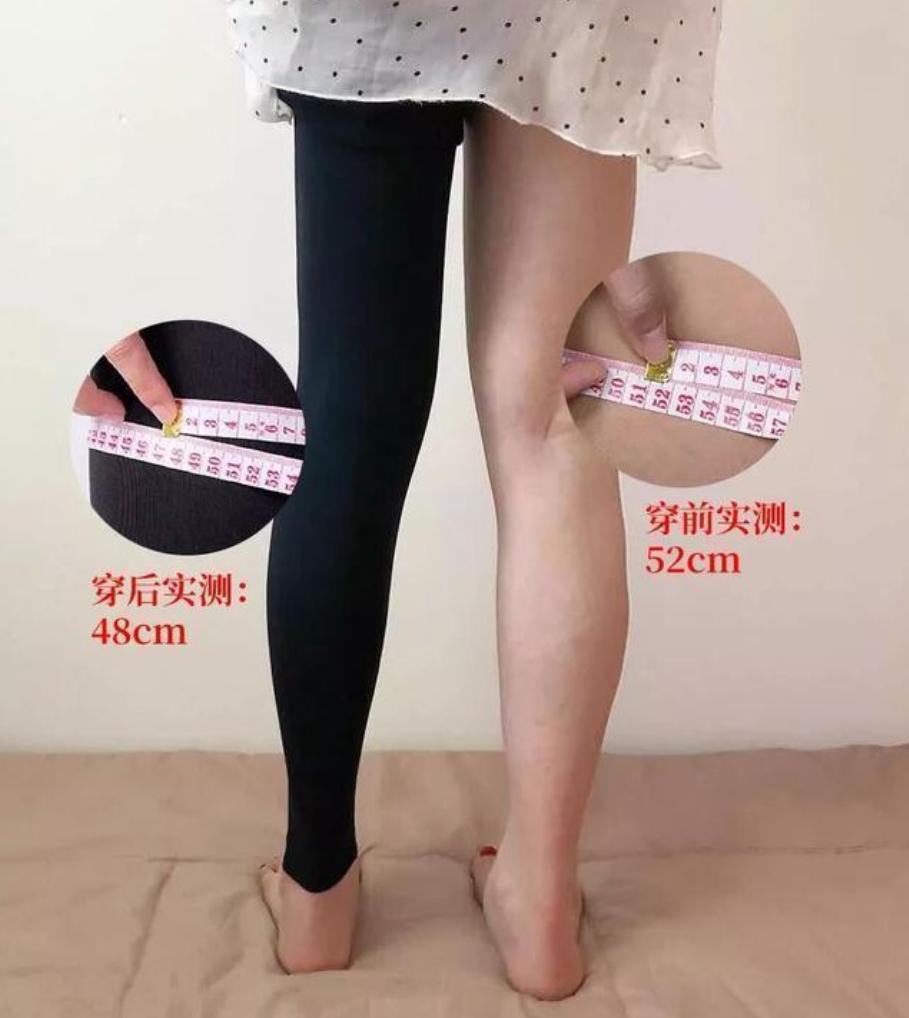 冬季阔脚裤搭配卫衣,过膝长款卫衣配瑜伽裤