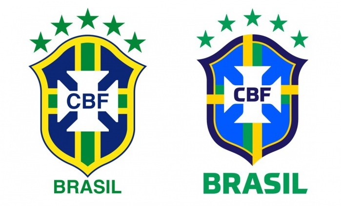 巴西足协标志,巴西国家队logo图片