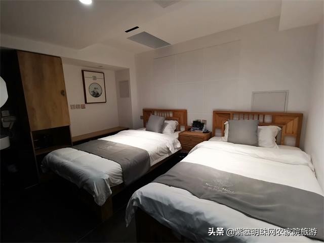 承德瑞阁酒店，新中式精品设计，全实木家具，是您出行在外的家