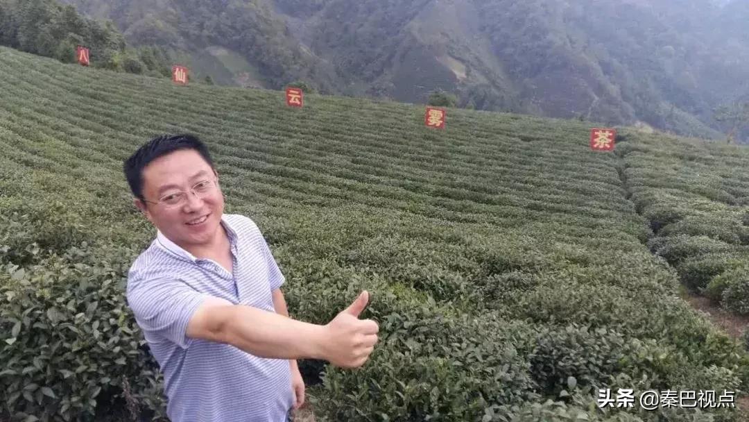 「非公*党**建专题」陈武成：云雾之上*党**旗红