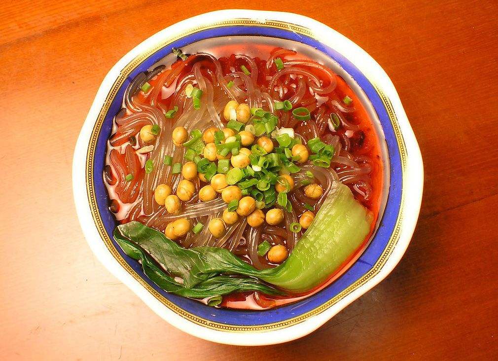 重庆酸辣粉的正宗做法及培训,正宗重庆酸辣粉配方教程