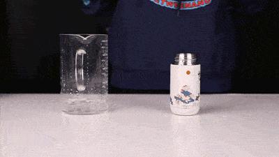 摇一摇变热保温杯,摇一摇变暖手宝保温杯