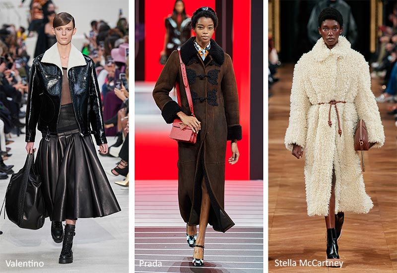 2020-2021秋冬秀场外套时尚趋势,2021年冬款最时尚外套