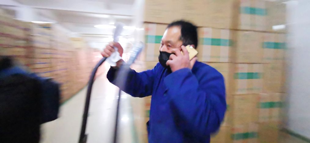 复工复产,安徽华源人备战2020年华源药品采购促销节