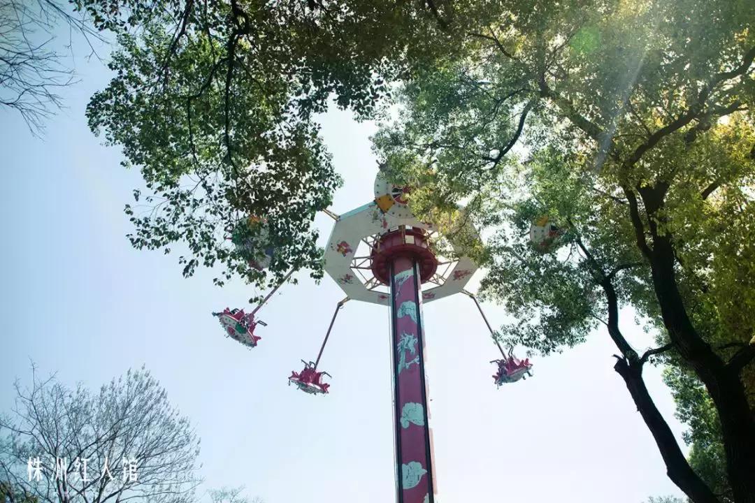 株洲神农公园老照片,株洲市神农公园