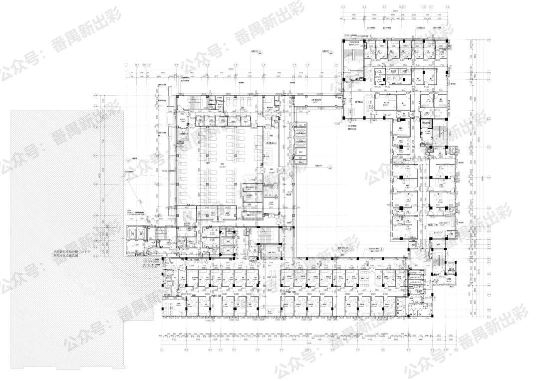 番禺市桥三堂旧城改造,番禺区新建医院