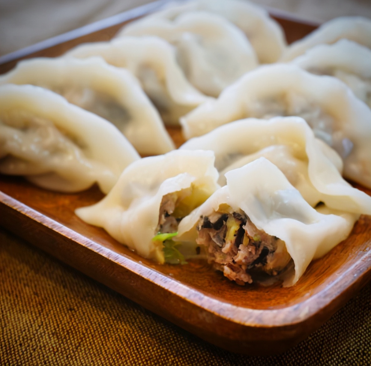 三鲜馅有哪几种,素三鲜馅饺子是哪三鲜能放黄瓜吗