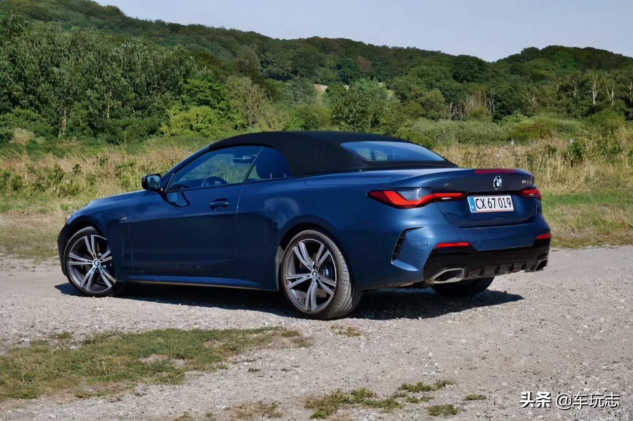 最新宝马4系敞篷款试驾,全新宝马4系敞篷版太拉风了