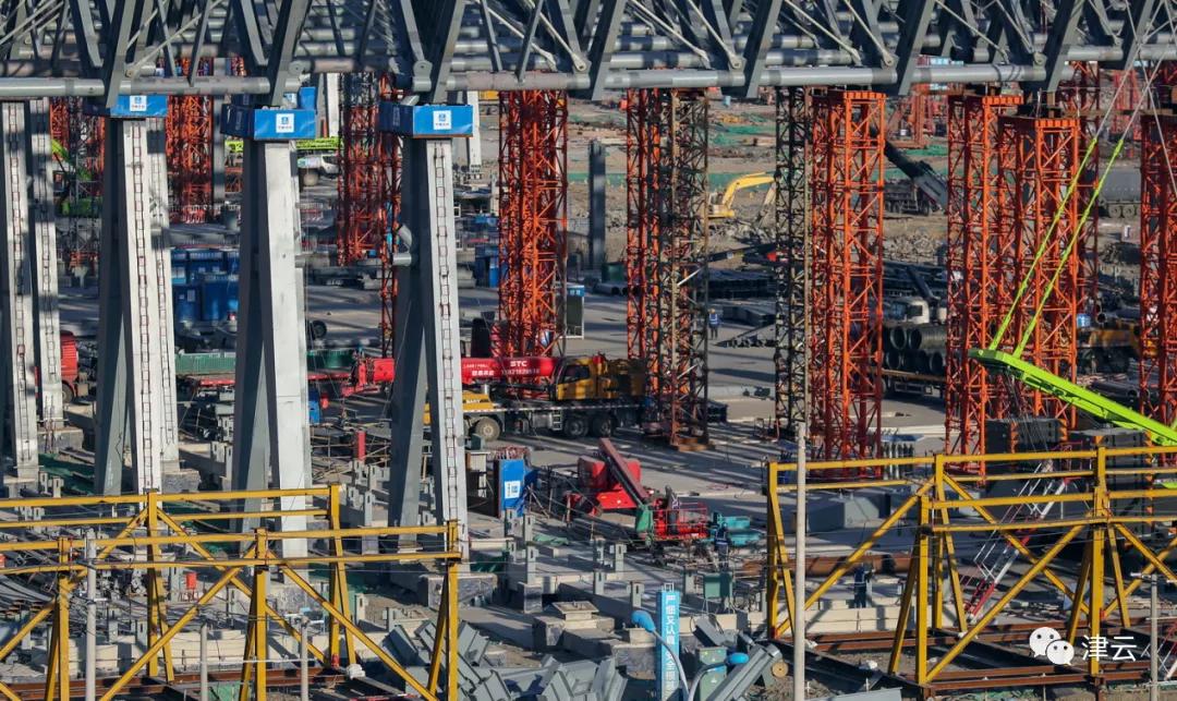 天津国家会展中心2021年时间表,天津国家会展中心万豪酒店进展