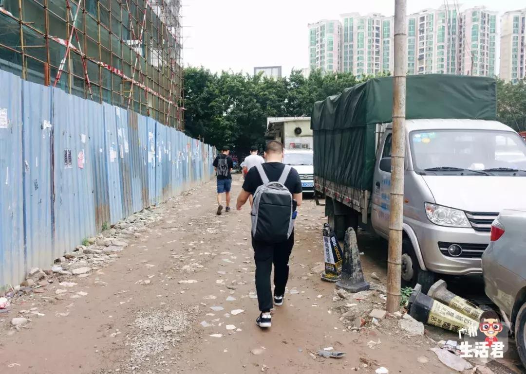 广州租房最好不要租哪里,广州番禺大石地铁站