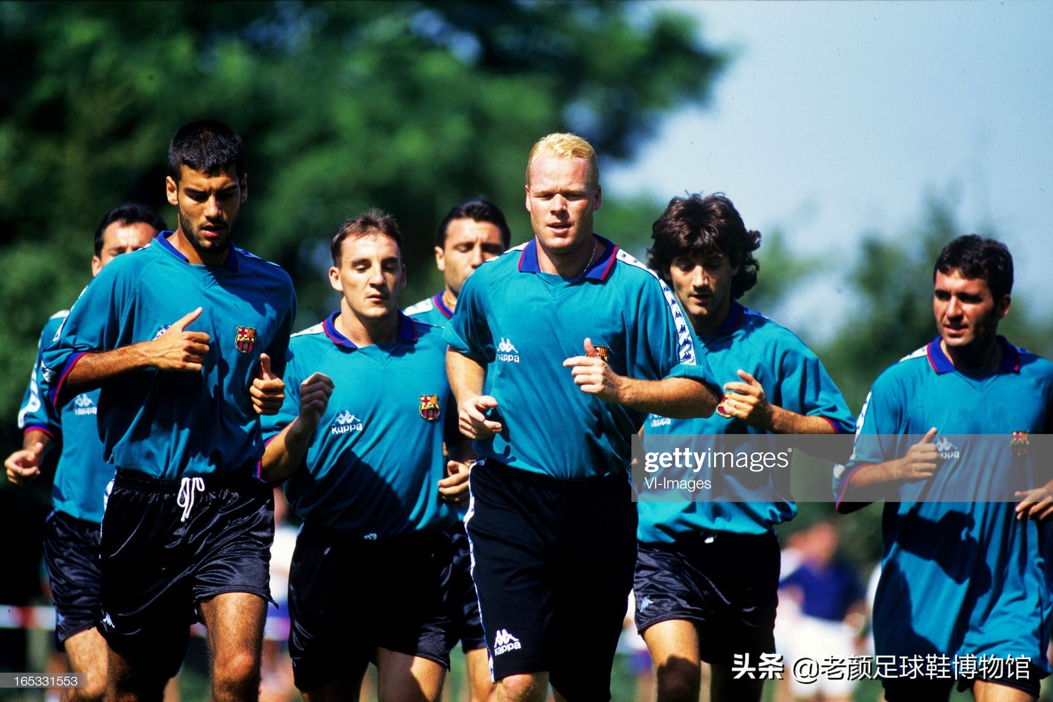 脾气最火爆的巴萨巨星，脚踩皇马球衣和裁判的脚，曾被终身禁赛