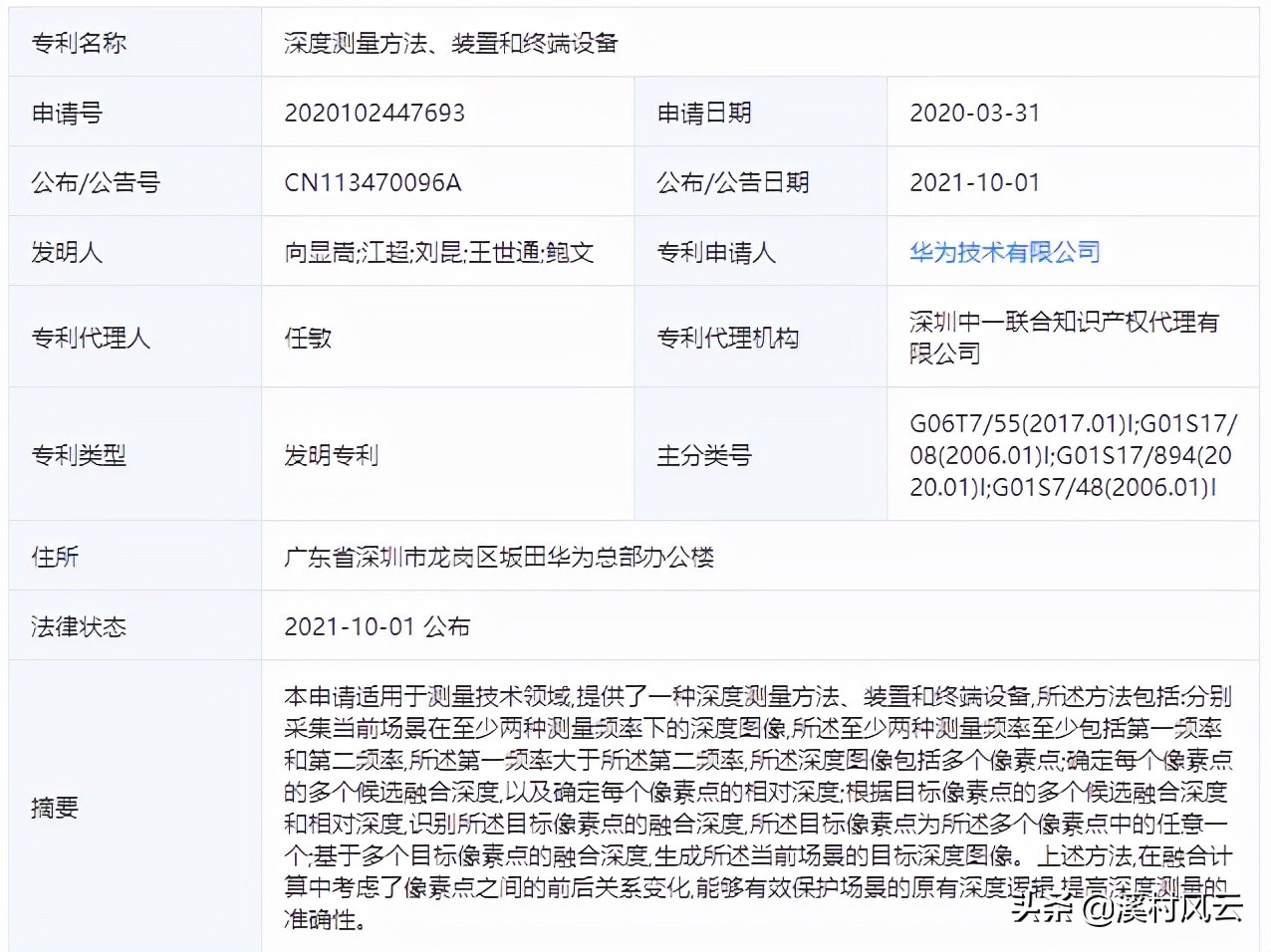 华为新专利最新突破消息,华为专利解读