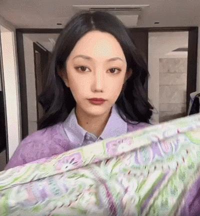 编发这样扎超美腻而且很显年轻哦,随意扎出时尚又好看的编发