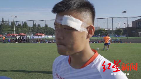 世警会温江民警眉骨撞破缝针未拆线继续比赛“裂开就再缝一次”