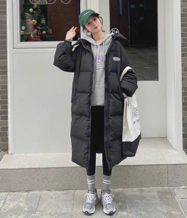 韩国冬季露腿穿搭,ins韩国冬季露腿穿搭
