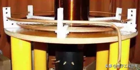 特斯拉线圈diy原理图讲解,如何自制简易特斯拉线圈