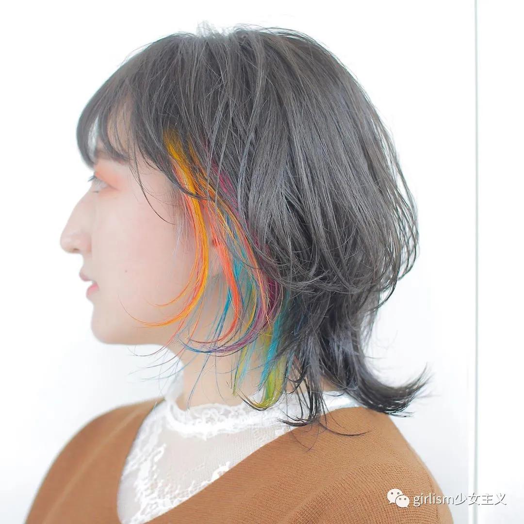 今年最火的挂耳染,今年最流行的挂耳染