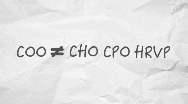 首席运营官coo与运营总监的区别,首席运营官coo是什么职位