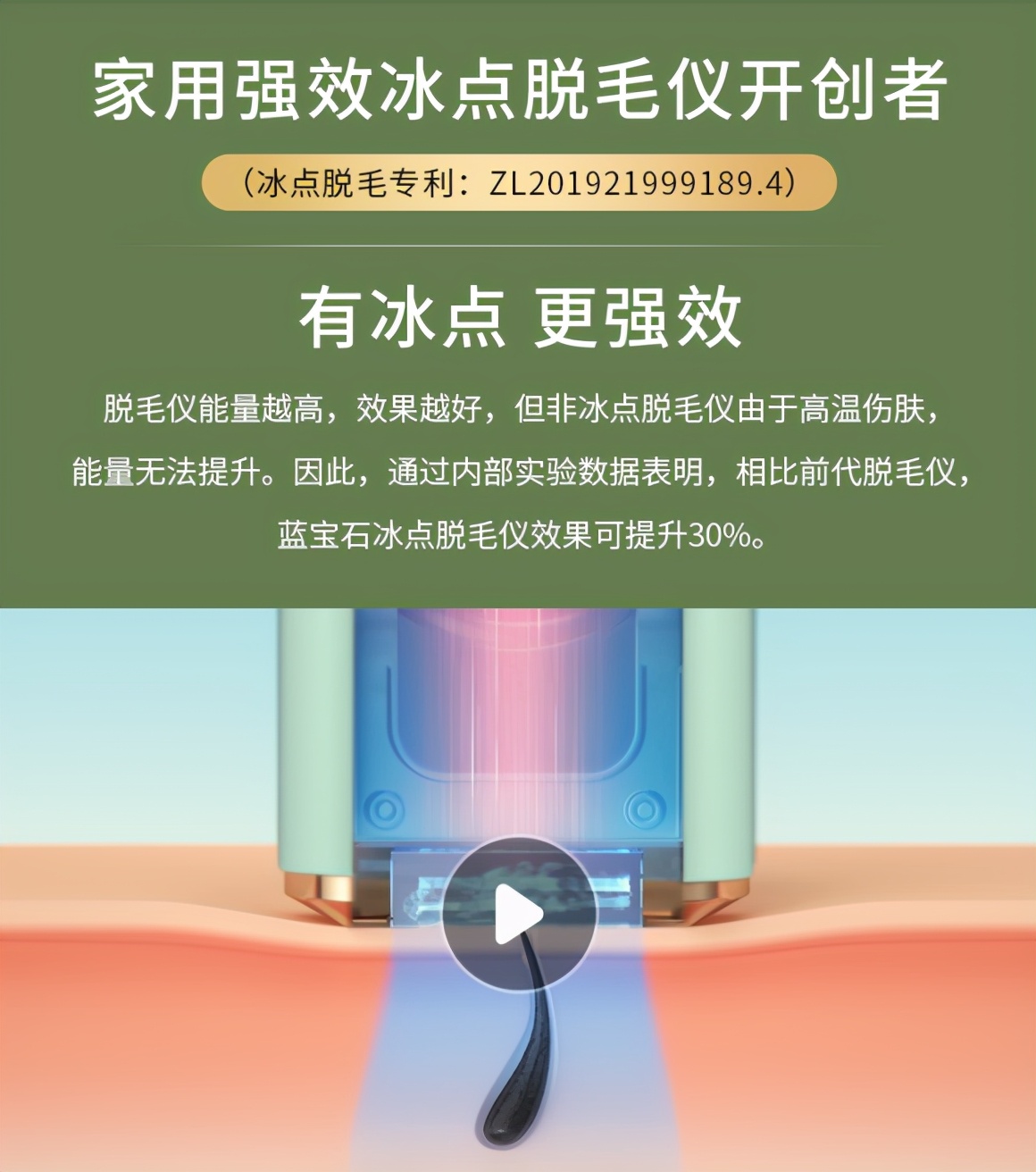 Ulike脱毛仪发布双十一首战战报：1小时全网销售额破亿