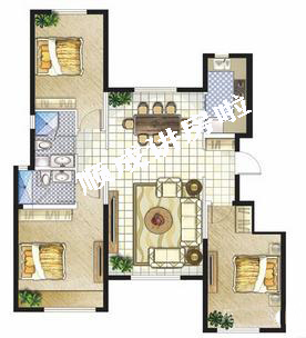 体育新城板块怎么样,中航华府小区定位图