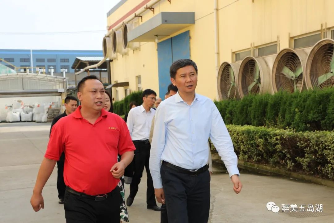 区领导带队赴上海苏州招商洽谈,县领导来招商考察