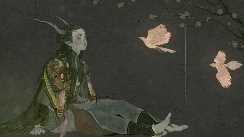 ARTIST43|绝美！光色灵动一整个拿捏住，这就是非主流画风？