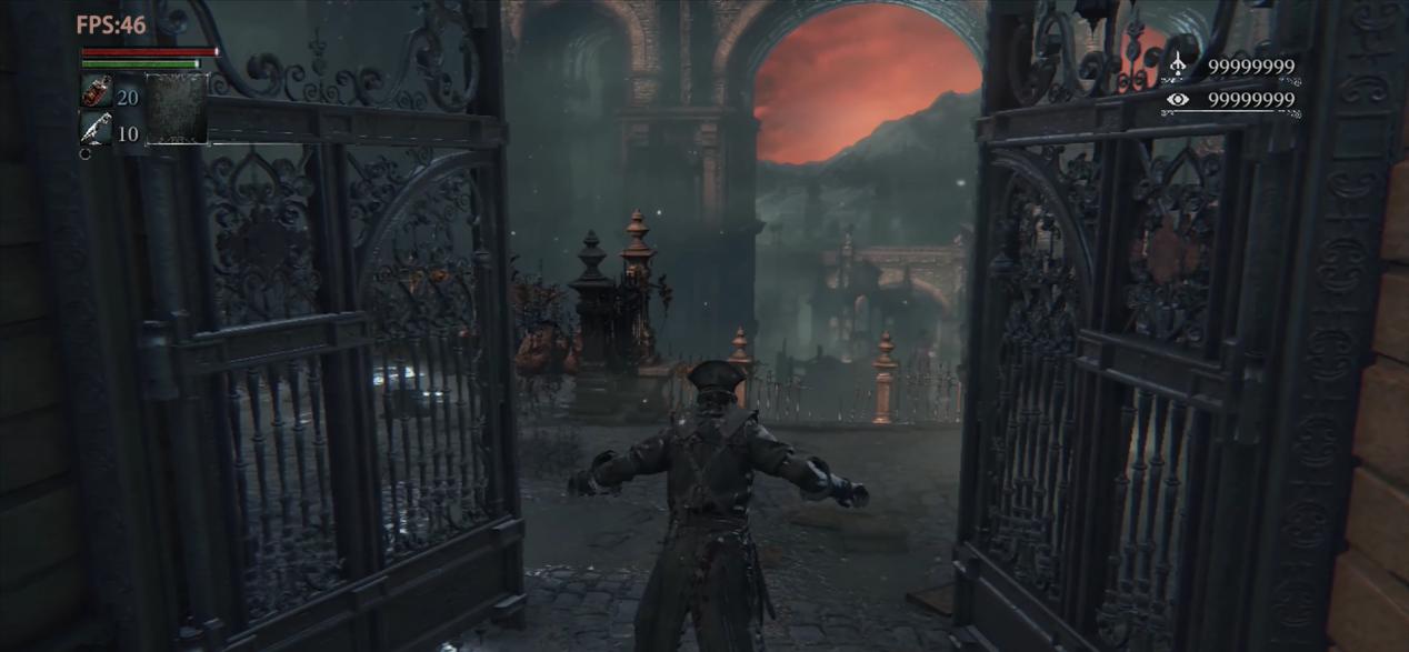 宫崎英高血源诅咒漫画,血源诅咒是宫崎英高做的吗