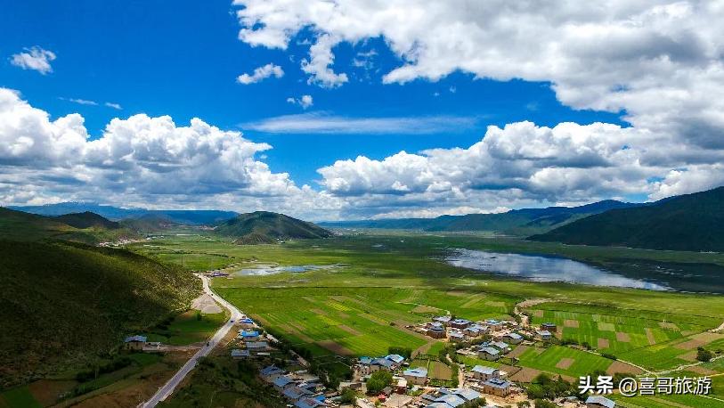 迪庆藏族自治州旅游景点地图,云南迪庆旅游攻略必去景点大全