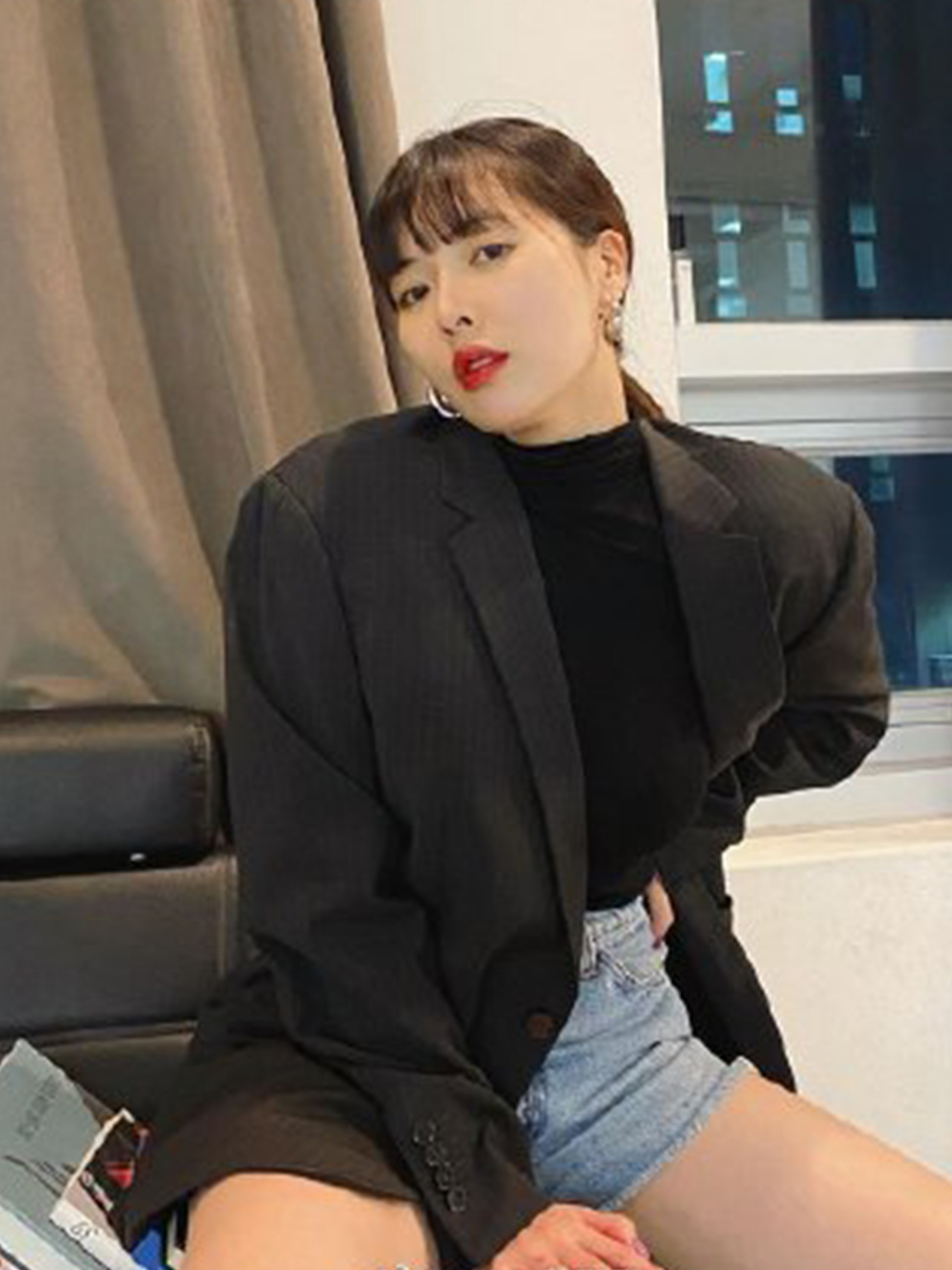 泫雅换装视频,泫雅私服女装change