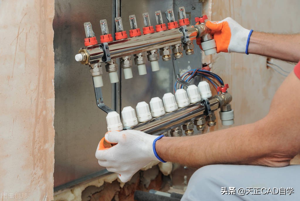 地暖分集水器的作用及原理,地暖分集水器工作原理视频